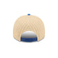 Chicago Cubs Grained 9FIFTY A-Frame Snapback Hat