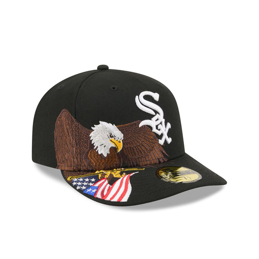 Chicago White Sox Liberty Eagle 59FIFTY Fitted Hat - New Era Cap