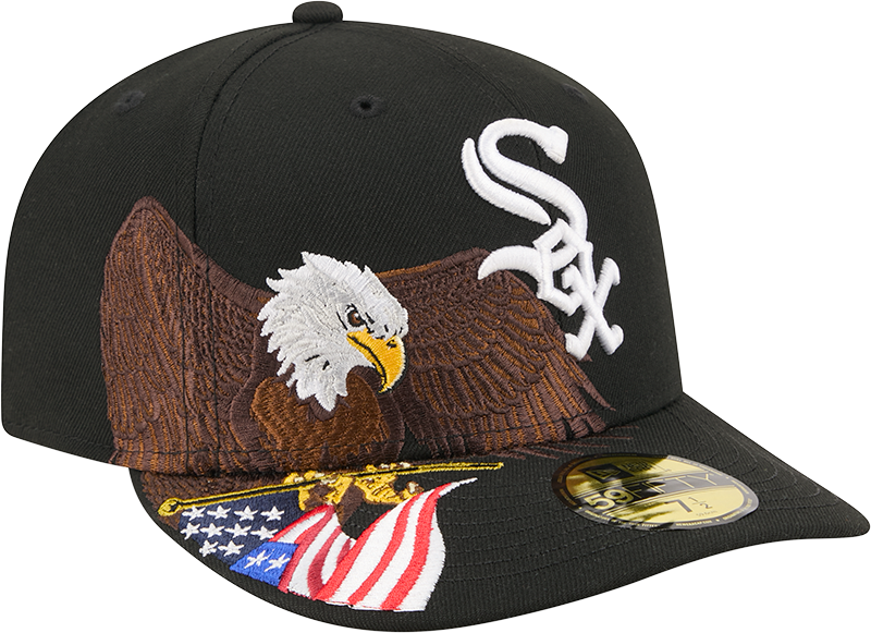 Chicago White Sox Liberty Eagle 59FIFTY Fitted Hat