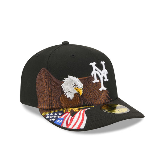 New York Mets Liberty Eagle 59FIFTY Fitted Hat - New Era Cap