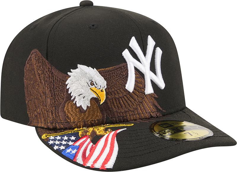 New York Yankees Liberty Eagle 59FIFTY Fitted Hat