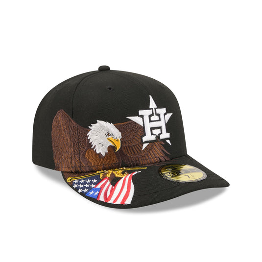 Houston Astros Liberty Eagle 59FIFTY Fitted Hat - New Era Cap