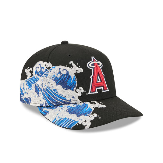 Los Angeles Angels Surf Tide 9FIFTY Snapback Hat - New Era Cap
