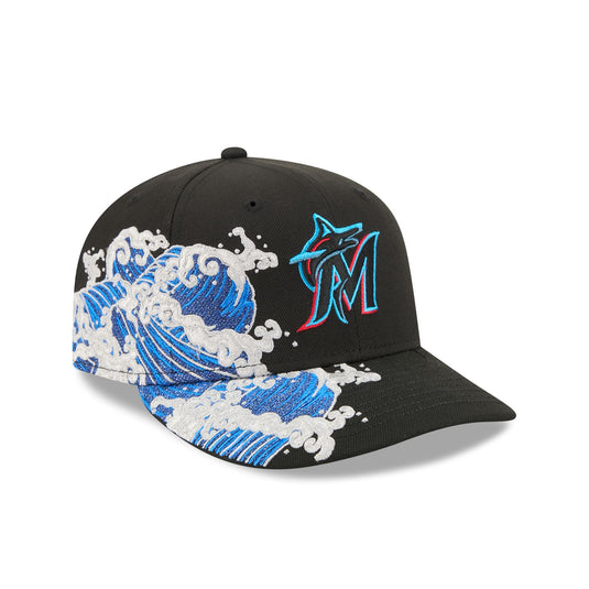 Miami Marlins Surf Tide 9FIFTY Snapback Hat - New Era Cap