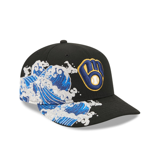 Milwaukee Brewers Surf Tide 9FIFTY Snapback Hat - New Era Cap