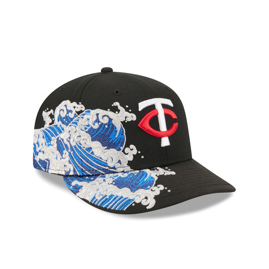Minnesota Twins Surf Tide 9FIFTY Snapback Hat - New Era Cap