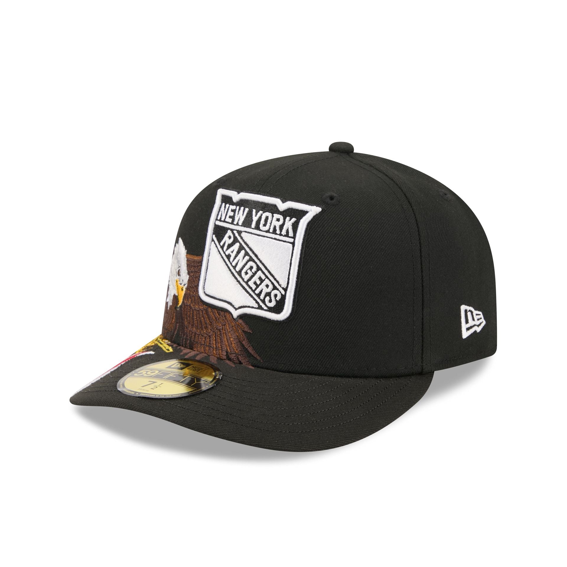 New York Rangers Liberty Eagle 59FIFTY Fitted Hat – New Era Cap