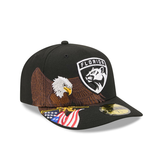 Florida Panthers Liberty Eagle 59FIFTY Fitted Hat - New Era Cap