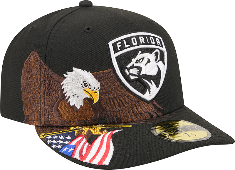 Florida Panthers Liberty Eagle 59FIFTY Fitted Hat