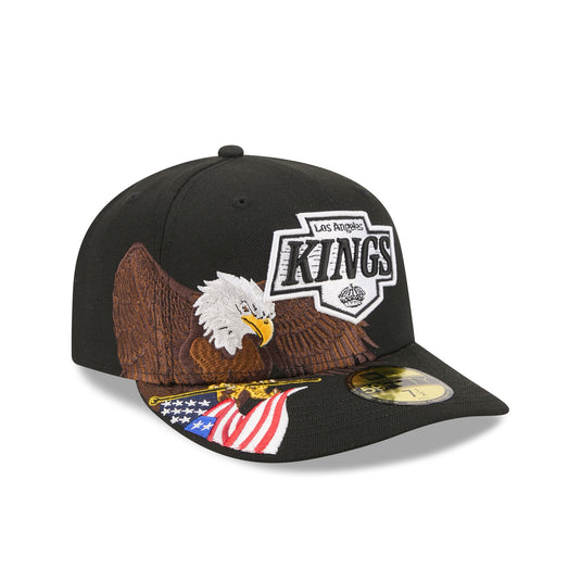 Los Angeles Kings Liberty Eagle 59FIFTY Fitted Hat - New Era Cap