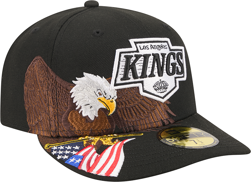 Los Angeles Kings Liberty Eagle 59FIFTY Fitted Hat