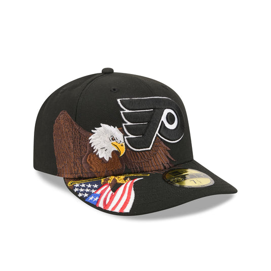 Philadelphia Flyers Liberty Eagle 59FIFTY Fitted Hat - New Era Cap