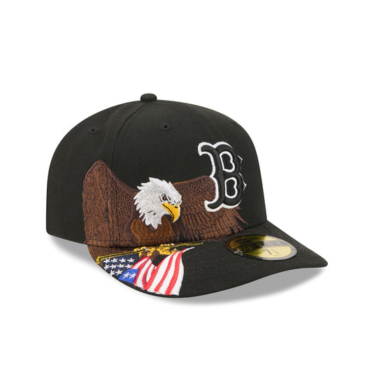 Boston Red Sox Liberty Eagle 59FIFTY Fitted Hat - New Era Cap