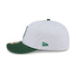 Boston Celtics Hardwood Classics Diamond Stitch White 59FIFTY Fitted Hat