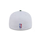Boston Celtics Hardwood Classics Diamond Stitch White 59FIFTY Fitted Hat