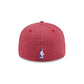 Philadelphia 76ers Hardwood Classics Diamond Stitch 59FIFTY Fitted Hat