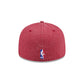 Houston Rockets Hardwood Classics Diamond Stitch 59FIFTY Fitted Hat