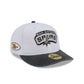San Antonio Spurs Hardwood Classics Diamond Stitch White 59FIFTY Fitted Hat