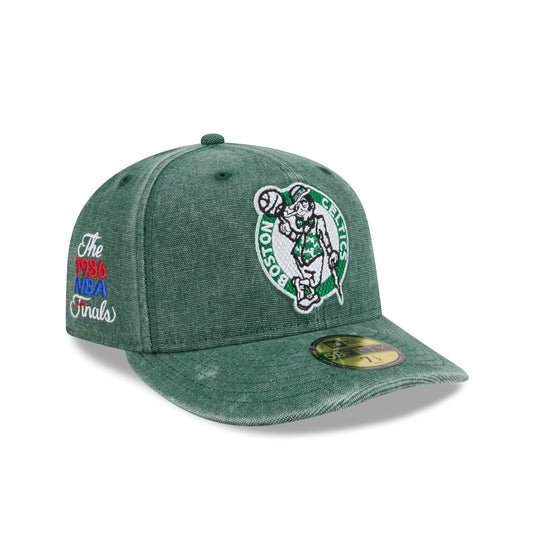 Boston Celtics Hardwood Classics Diamond Stitch 59FIFTY Fitted Hat - New Era Cap