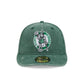 Boston Celtics Hardwood Classics Diamond Stitch 59FIFTY Fitted Hat
