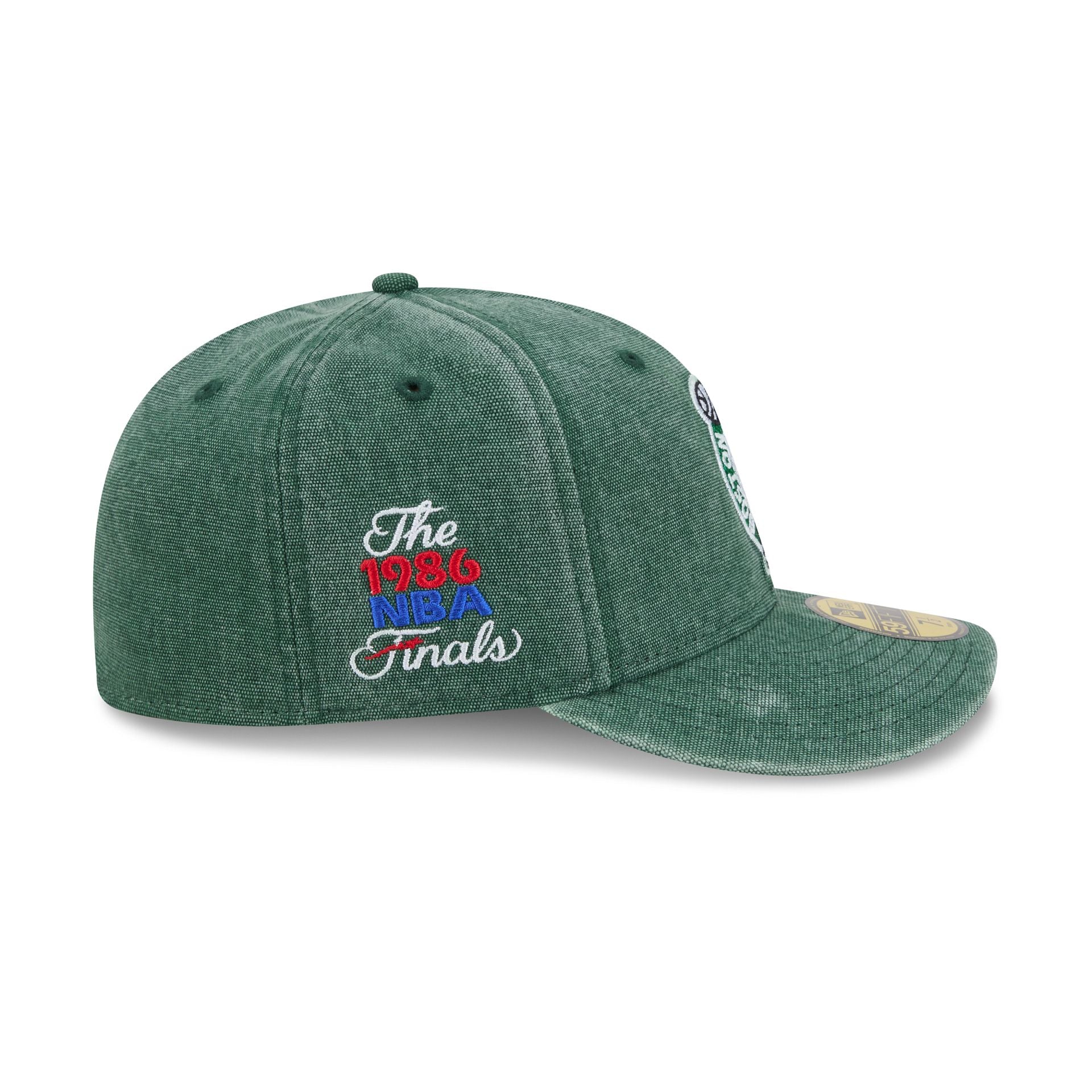 Boston Celtics Hardwood Classics Diamond Stitch 59FIFTY Fitted Hat
