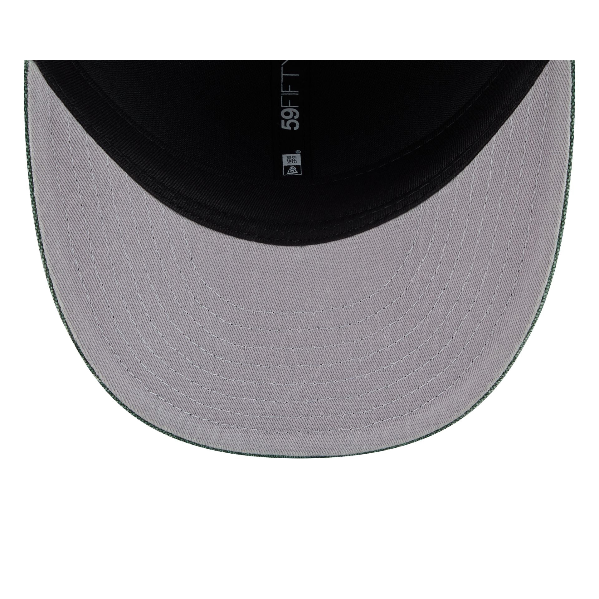 Boston Celtics Hardwood Classics Diamond Stitch 59FIFTY Fitted Hat