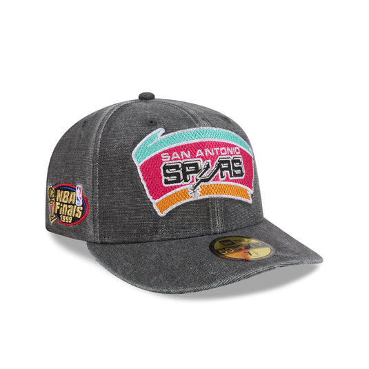San Antonio Spurs Hardwood Classics Diamond Stitch 59FIFTY Fitted Hat - New Era Cap