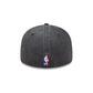San Antonio Spurs Hardwood Classics Diamond Stitch 59FIFTY Fitted Hat
