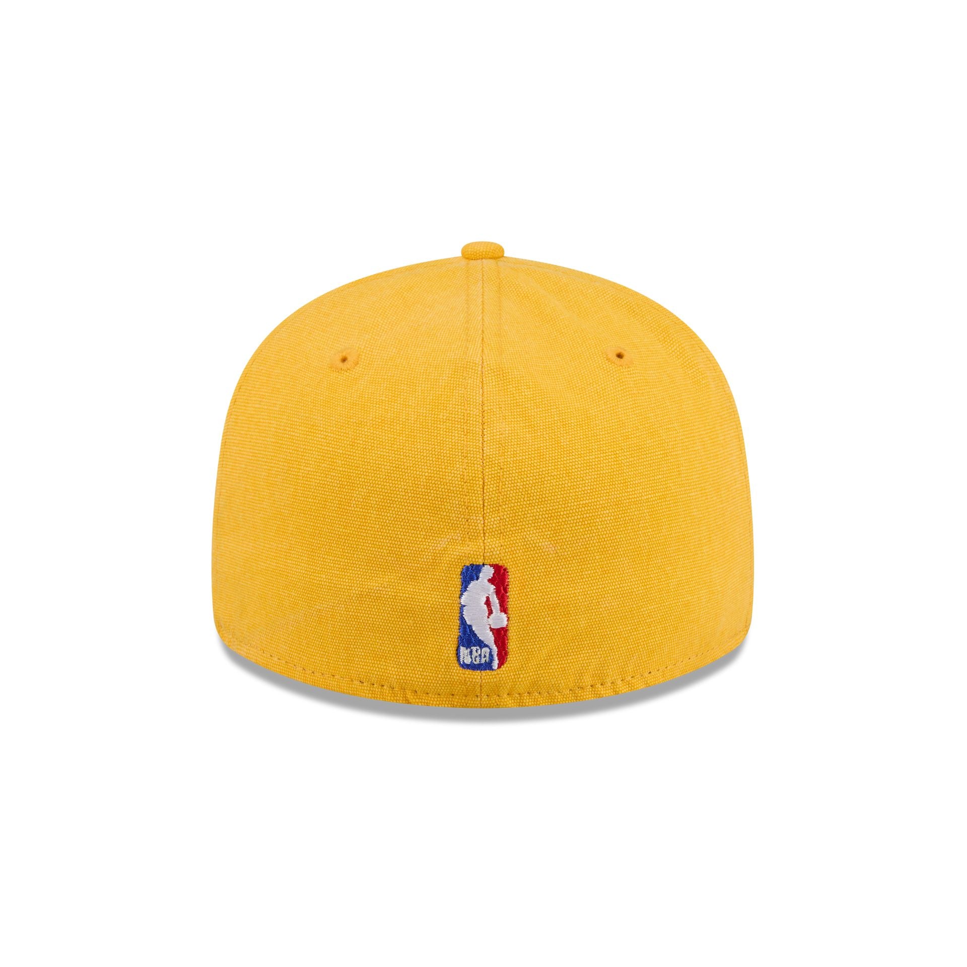 Los Angeles Lakers Hardwood Classics Diamond Stitch Yellow 59FIFTY Fitted Hat
