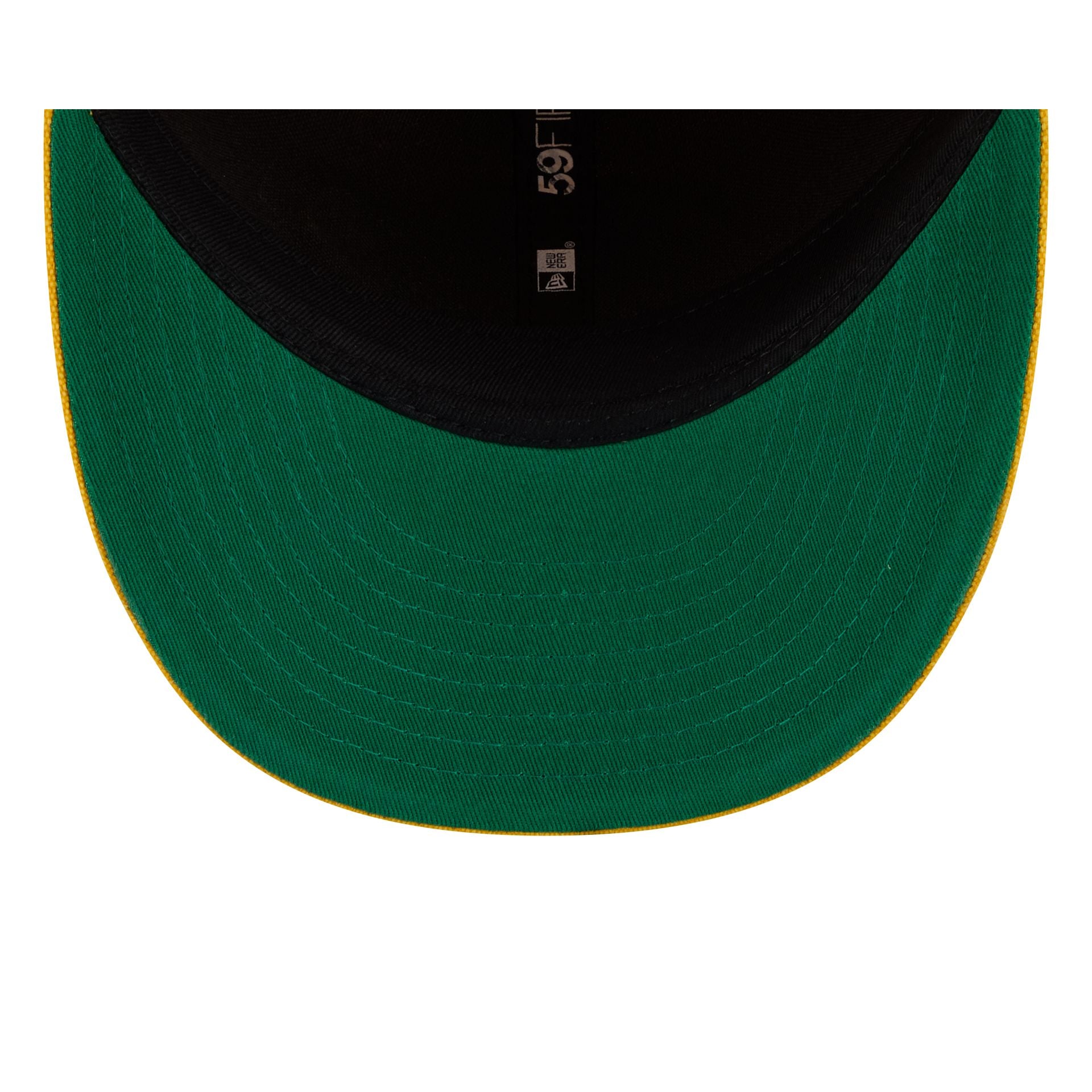 Los Angeles Lakers Hardwood Classics Diamond Stitch Yellow 59FIFTY Fitted Hat