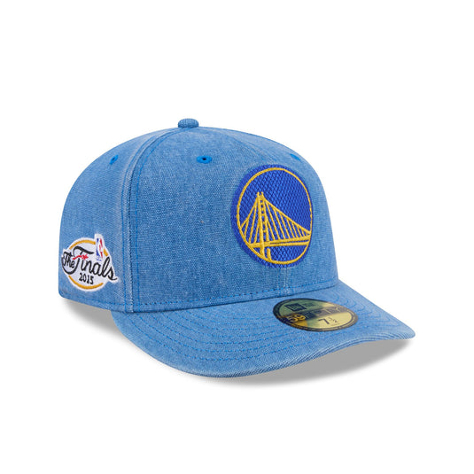Golden State Warriors Hardwood Classics Diamond Stitch 59FIFTY Fitted Hat - New Era Cap