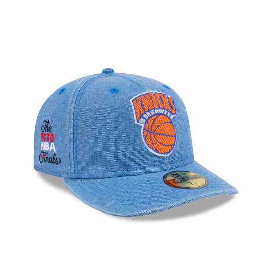 New York Knicks Hardwood Classics Diamond Stitch 59FIFTY Fitted Hat - New Era Cap