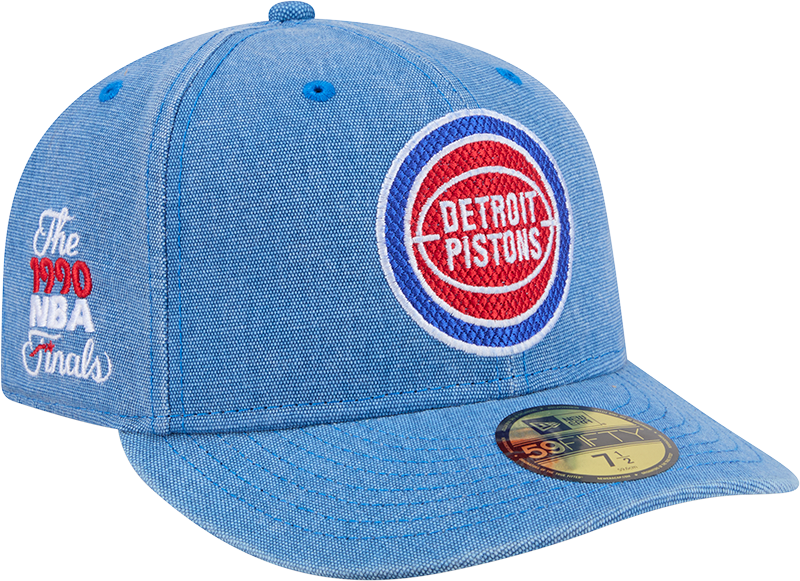 Detroit Pistons Hardwood Classics Diamond Stitch 59FIFTY Fitted Hat