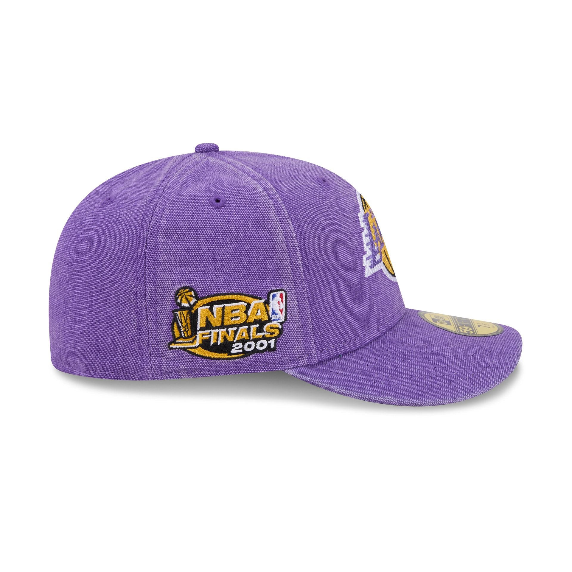 Los Angeles Lakers Hardwood Classics Diamond Stitch 59FIFTY Fitted