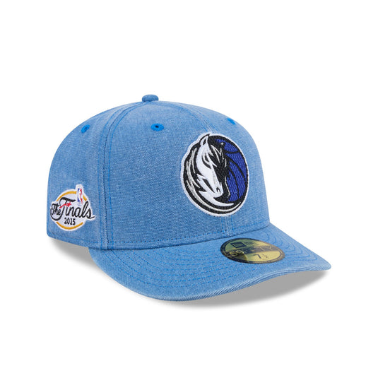 Dallas Mavericks Hardwood Classics Diamond Stitch 59FIFTY Fitted Hat - New Era Cap