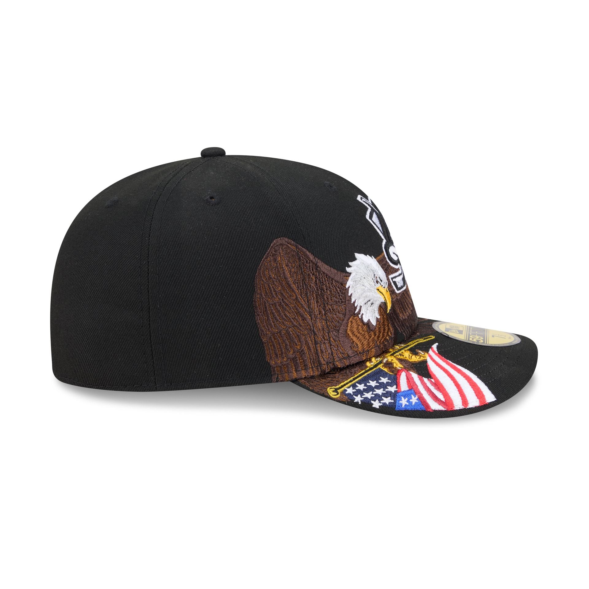 Anaheim Ducks Liberty Eagle 59FIFTY Fitted Hat – New Era Cap