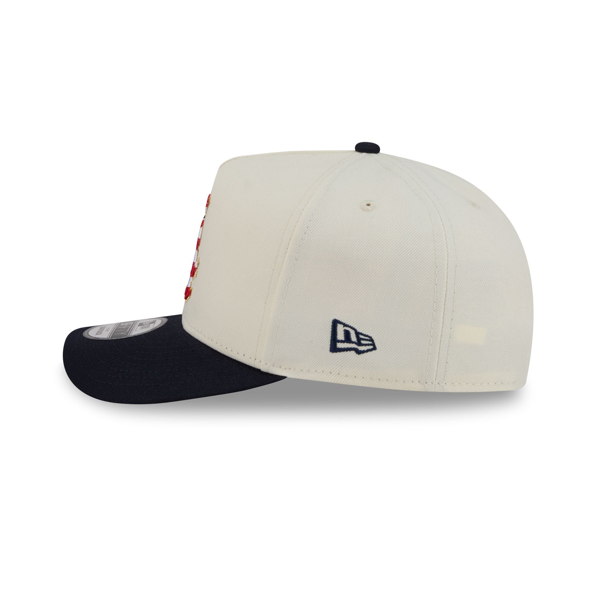 Chicago White Sox Chrome White Stars and Stripes 9FIFTY A-Frame