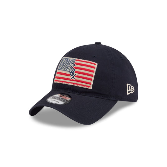 Chicago White Sox Grand Flag 9TWENTY Adjustable Hat - New Era Cap
