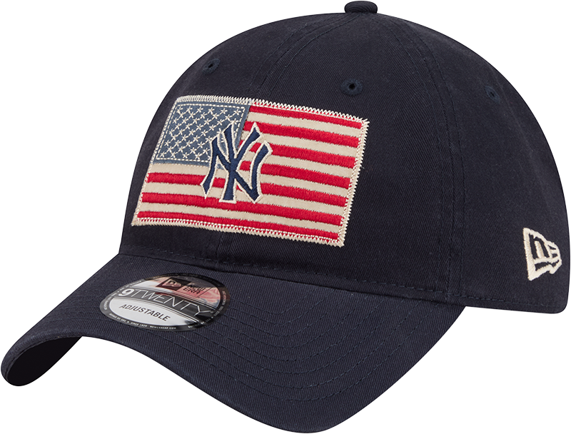 New York Yankees Grand Flag 9TWENTY Adjustable Hat