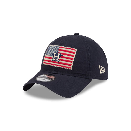 Houston Astros Grand Flag 9TWENTY Adjustable Hat - New Era Cap