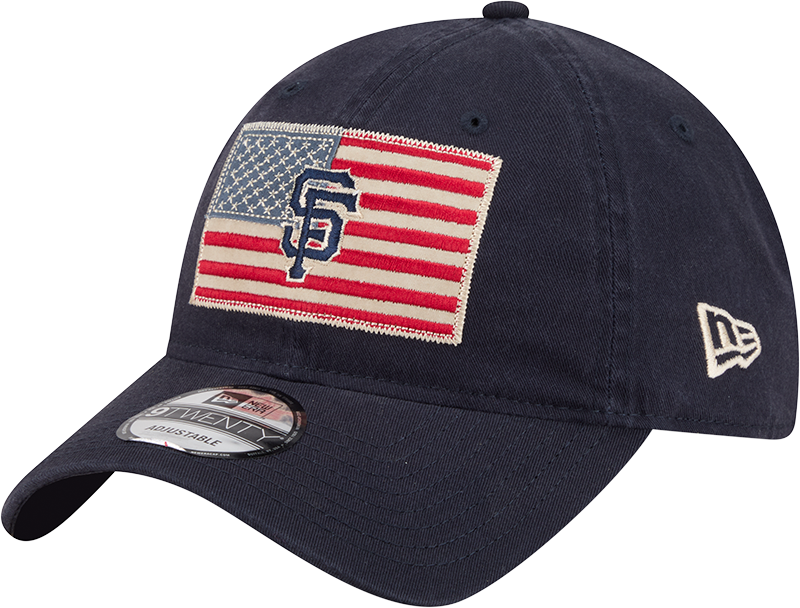 San Francisco Giants Grand Flag 9TWENTY Adjustable Hat