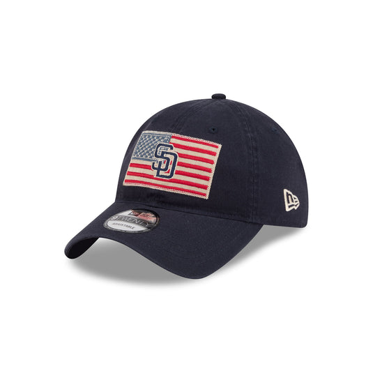 San Diego Padres Grand Flag 9TWENTY Adjustable Hat - New Era Cap