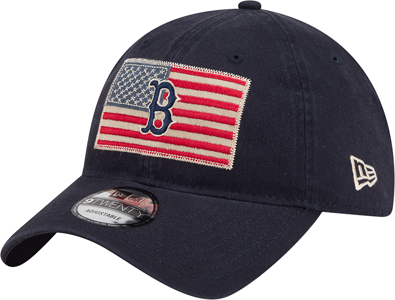 Boston Red Sox Grand Flag 9TWENTY Adjustable Hat