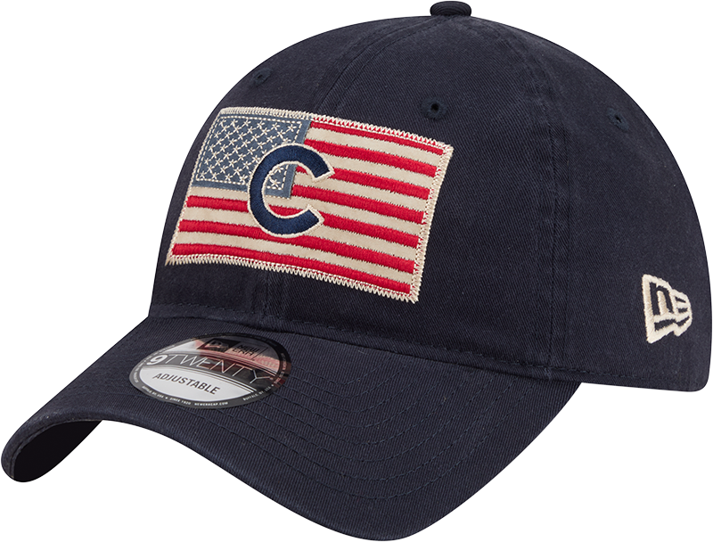 Chicago Cubs Grand Flag 9TWENTY Adjustable Hat