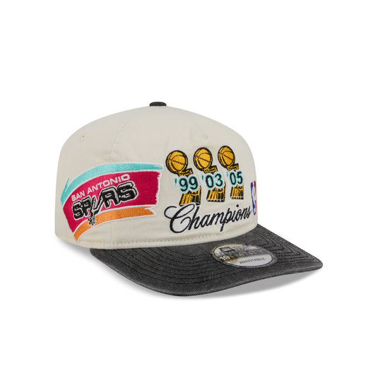 San Antonio Spurs Hardwood Classics Past Glory 19TWENTY Adjustable Hat - New Era Cap