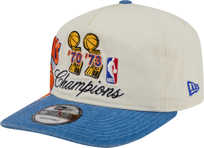 New York Knicks Hardwood Classics Past Glory 19TWENTY Adjustable Hat