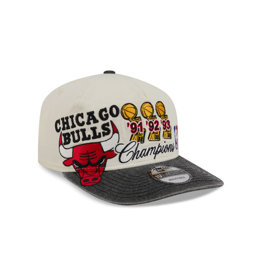 Chicago Bulls Hardwood Classics Past Glory 19TWENTY Adjustable Hat - New Era Cap