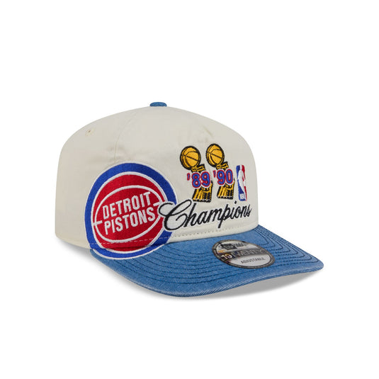 Detroit Pistons Hardwood Classics Past Glory 19TWENTY Adjustable Hat - New Era Cap