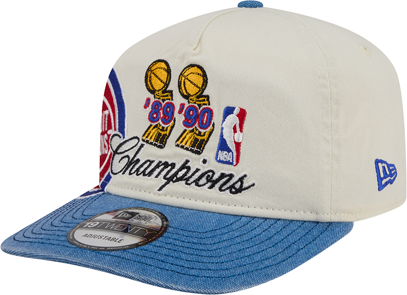 Detroit Pistons Hardwood Classics Past Glory 19TWENTY Adjustable Hat