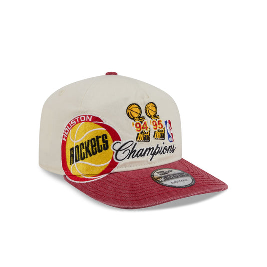 Houston Rockets Hardwood Classics Past Glory 19TWENTY Adjustable Hat - New Era Cap